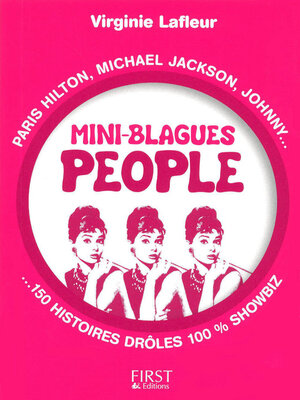 cover image of Mini blagues people